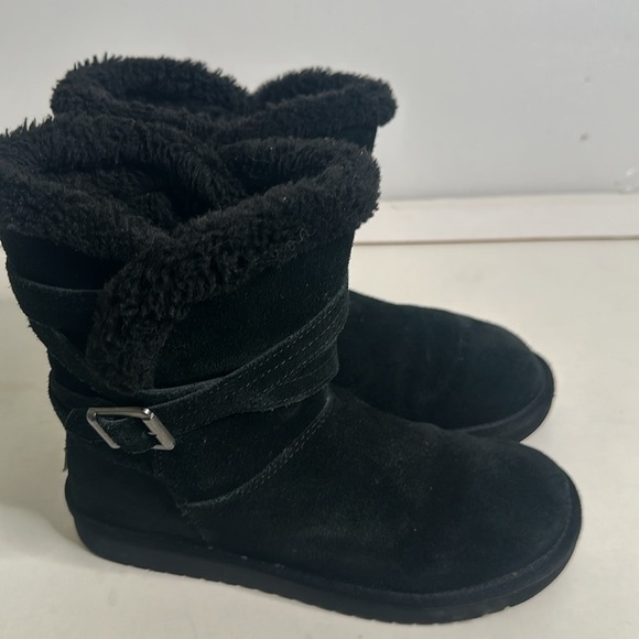 Kookaburra by Ugg black boots size 7 - Picture 2 of 7